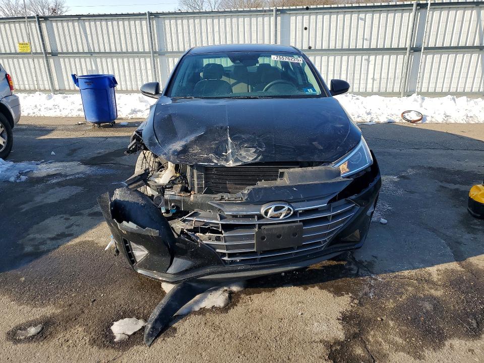 Продажа на аукционе авто 2020 Hyundai Elantra, vin: KMHD74LF0LU957161, номер лота: 75576225