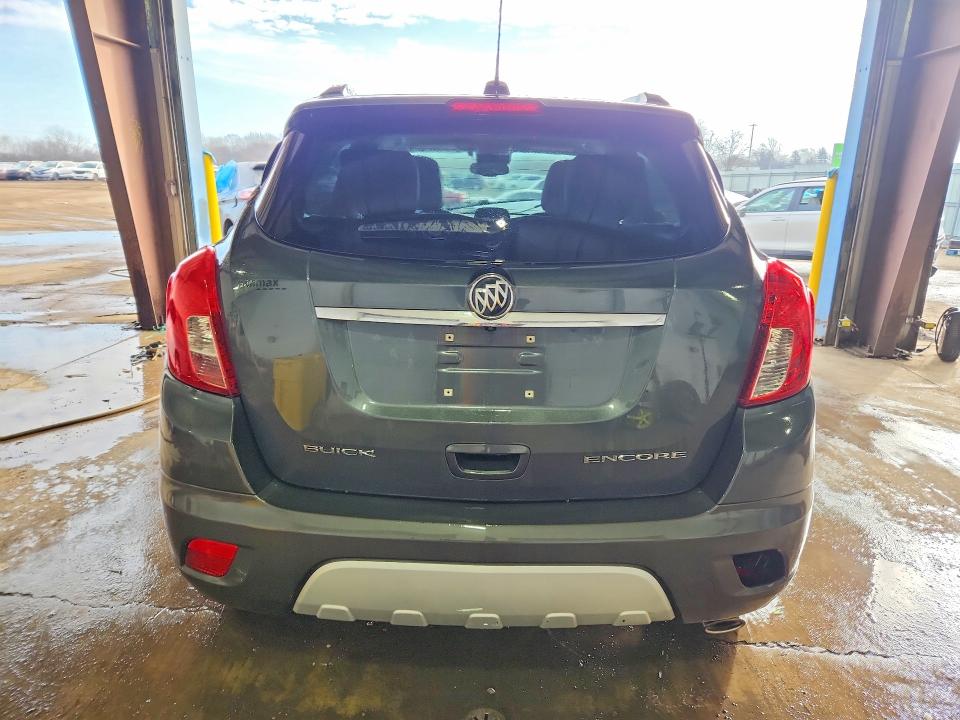 Продажа на аукционе авто 2016 Buick Encore, vin: KL4CJASB2GB642307, номер лота: 79099225