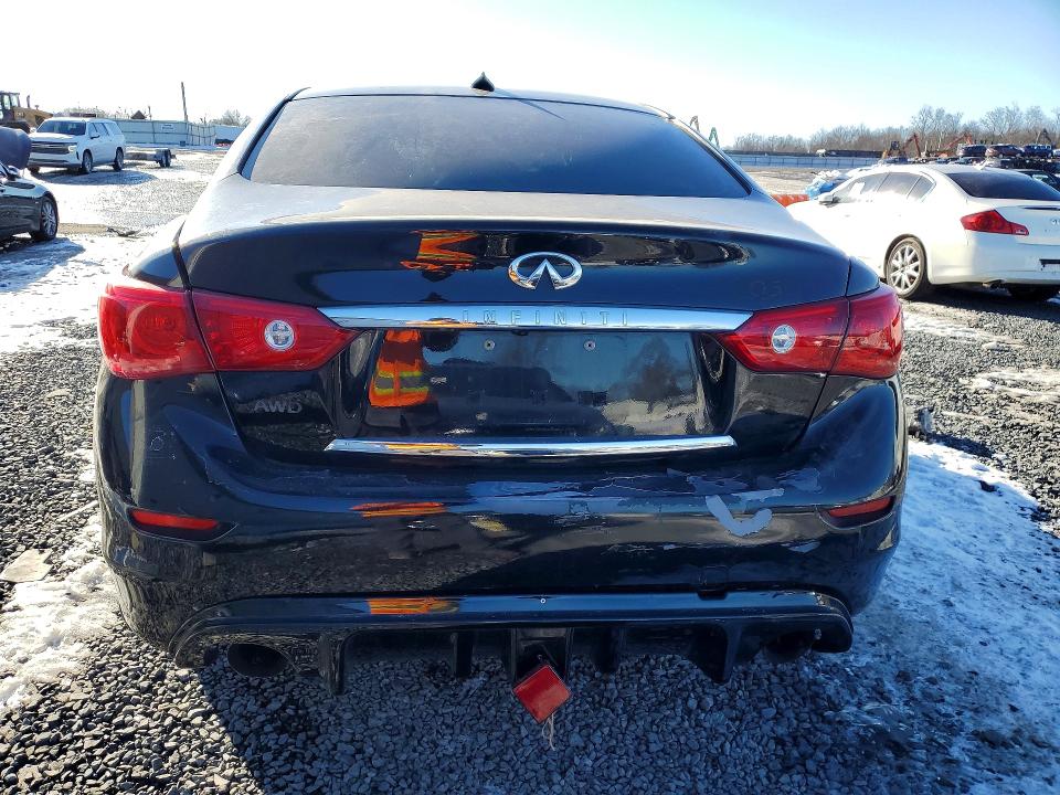 Продажа на аукционе авто 2015 Infiniti Q50, vin: JN1BV7AR2FM413543, номер лота: 75751775
