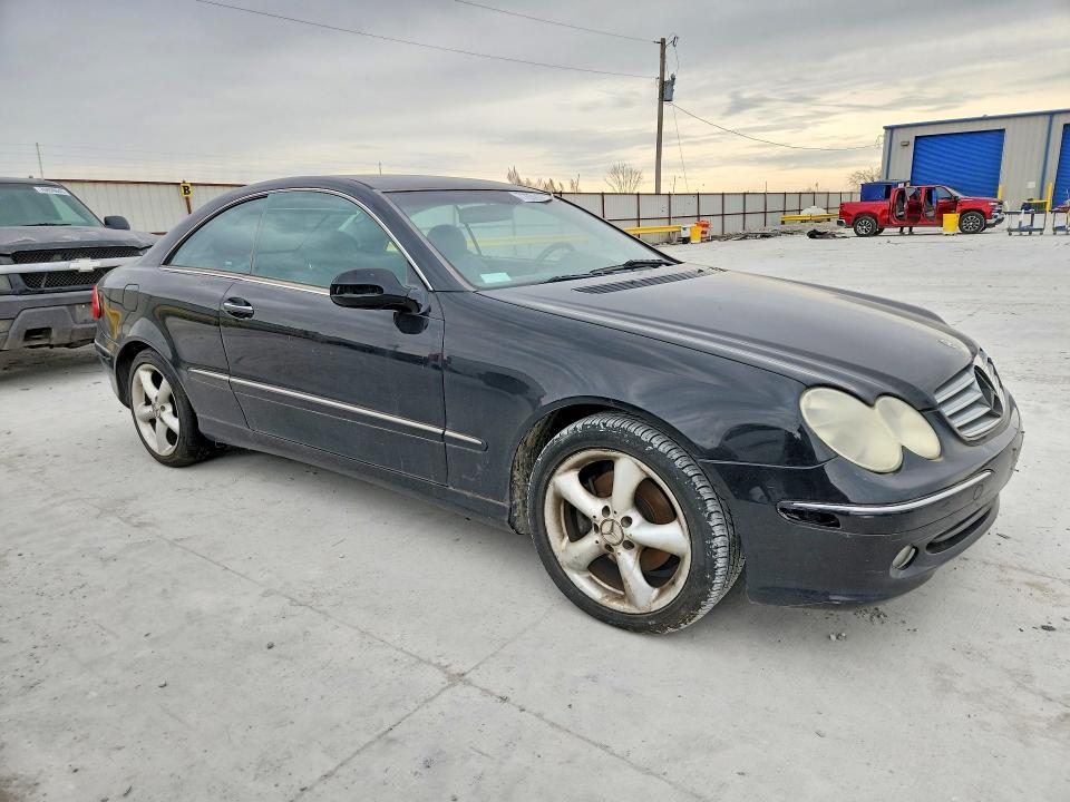 Продаж на аукціоні авто 2004 Mercedes-benz Clk, vin: WDBTJ65J54F089208, номер лоту: 77039185