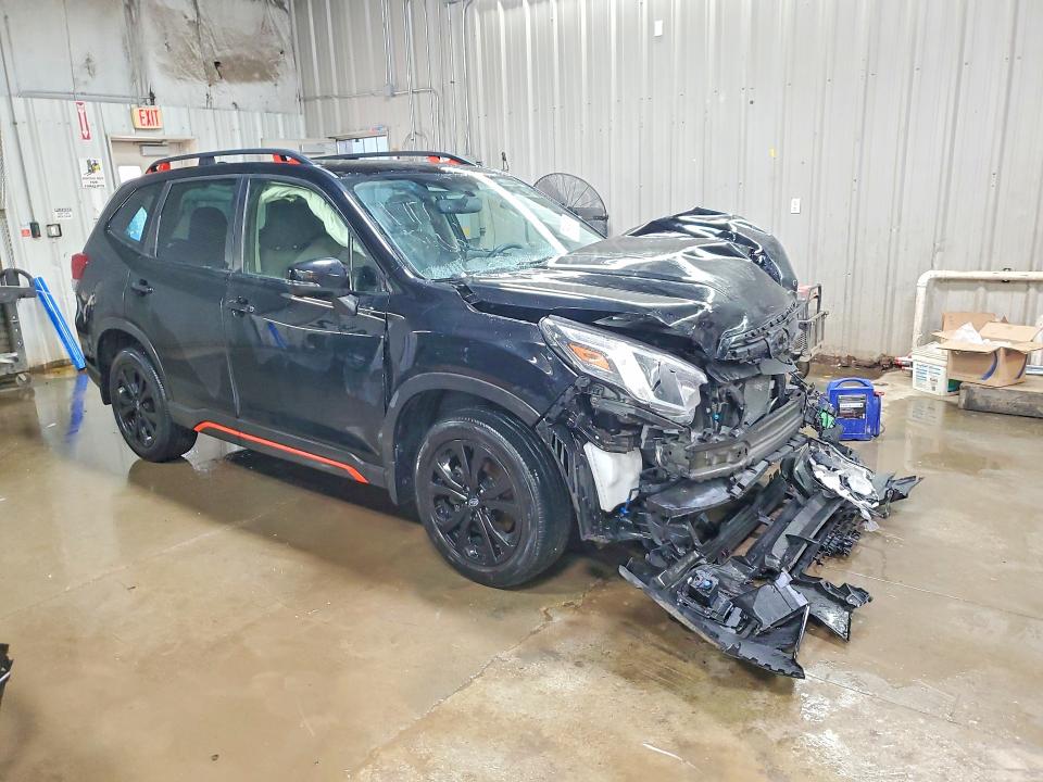 76939975 :رقم المزاد ، JF2SKAJC1PH544067 vin ، 2023 Subaru Forester مزاد بيع