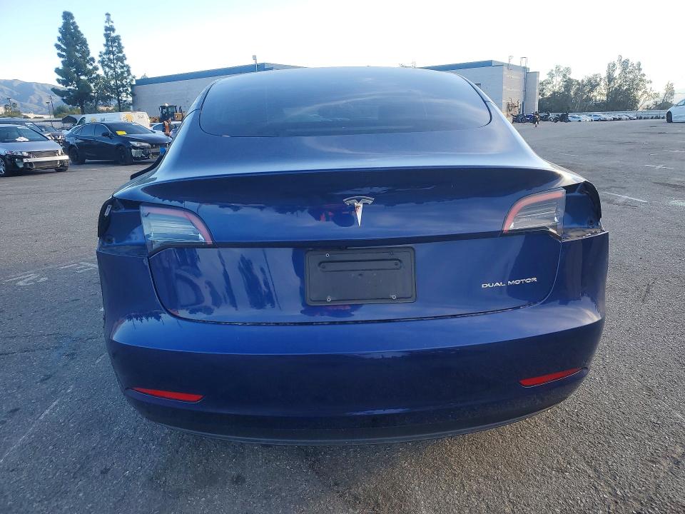 2023 Tesla Model 3 მანქანა იყიდება აუქციონზე, vin: 5YJ3E1EB8PF594556, აუქციონის ნომერი: 75857665