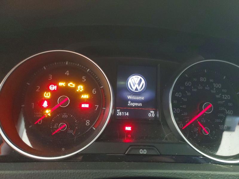 Продажа на аукционе авто 2020 Volkswagen Gti, vin: 3VW5T7AU7LM004505, номер лота: 75408335