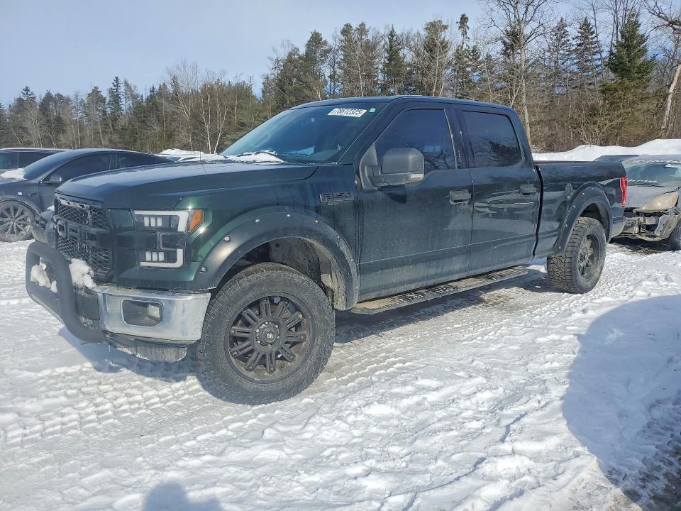 2016 Ford F150 მანქანა იყიდება აუქციონზე, vin: 1FTFW1EF3GKF37620, აუქციონის ნომერი: 78612325
