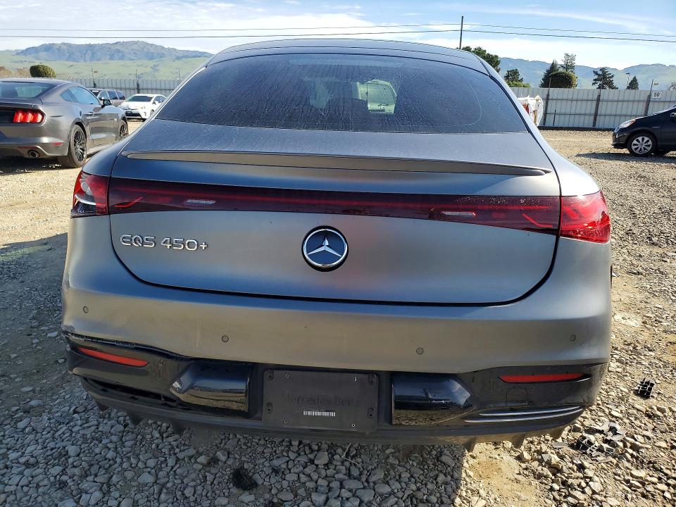 Aukcja sprzedaży 2022 Mercedes-benz Eqs Sedan, vin: W1KCG2DBXNA015533, numer aukcji: 78262105