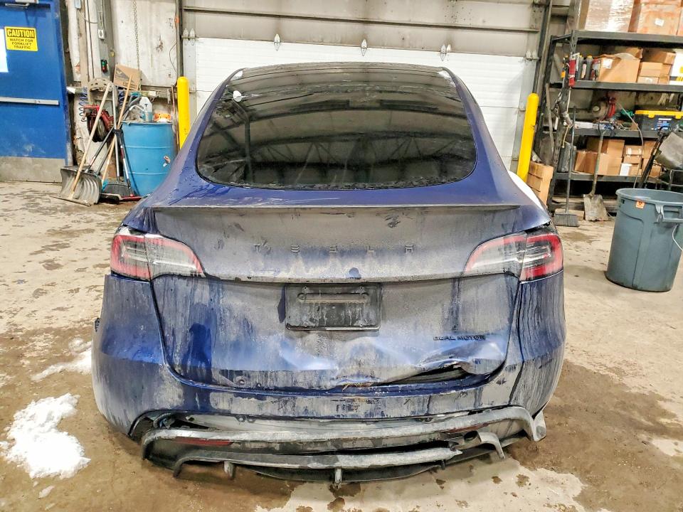 Продажа на аукционе авто 2023 Tesla Model Y, vin: 7SAYGDEE7PF648573, номер лота: 76552675