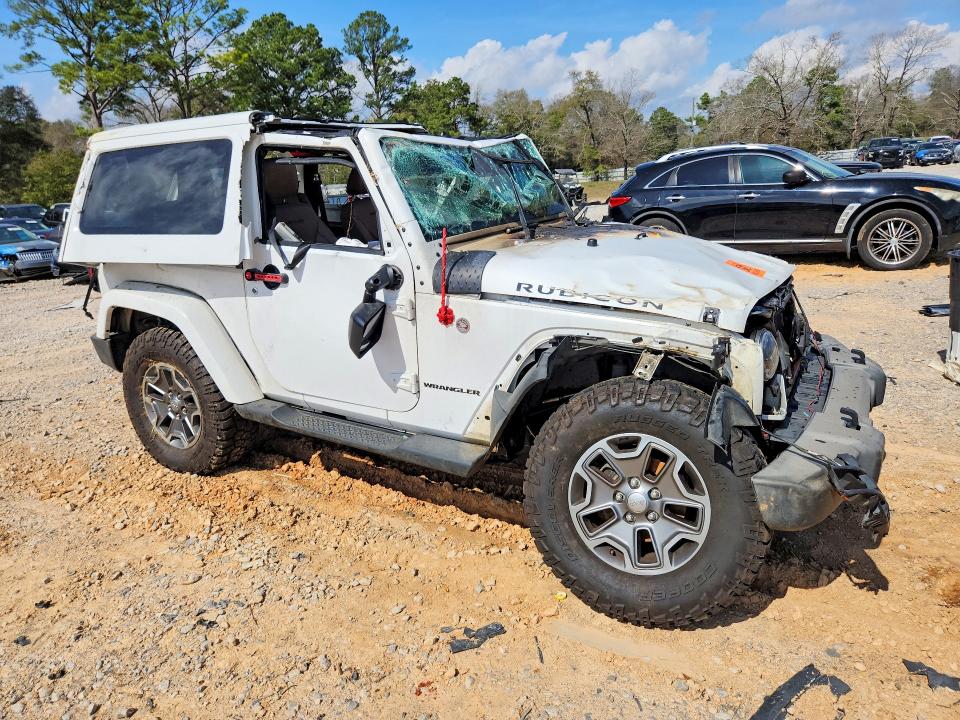 2013 Jeep Wrangler მანქანა იყიდება აუქციონზე, vin: 1C4HJWCG1DL525102, აუქციონის ნომერი: 77835885