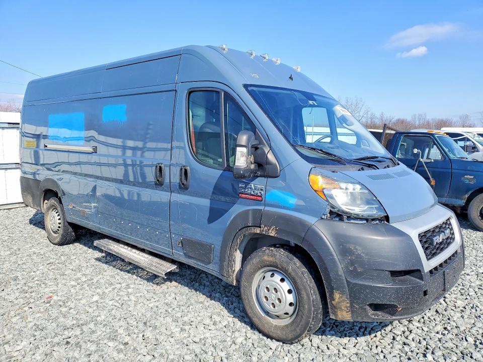 61809246 :رقم المزاد ، 3C6URVJG4LE144136 vin ، 2020 Ram Promaster 3500 مزاد بيع