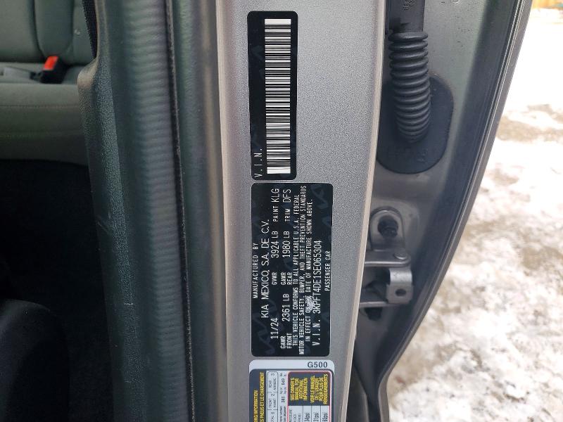 Продажа на аукционе авто 2025 Kia K4, vin: 3KPFT4DE1SE065304, номер лота: 75760735