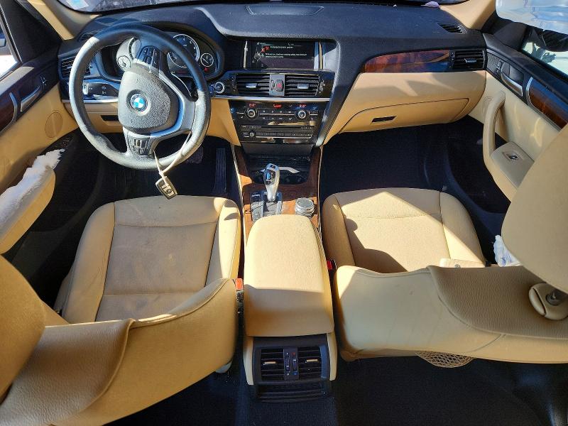 Aukcja sprzedaży 2016 Bmw X3, vin: 5UXWX9C55G0D88985, numer aukcji: 74220115