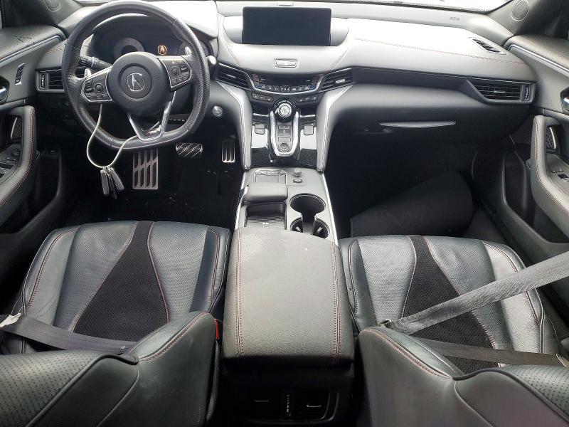 78101075 :رقم المزاد ، 19UUB6F52PA002890 vin ، 2023 Acura Tlx مزاد بيع