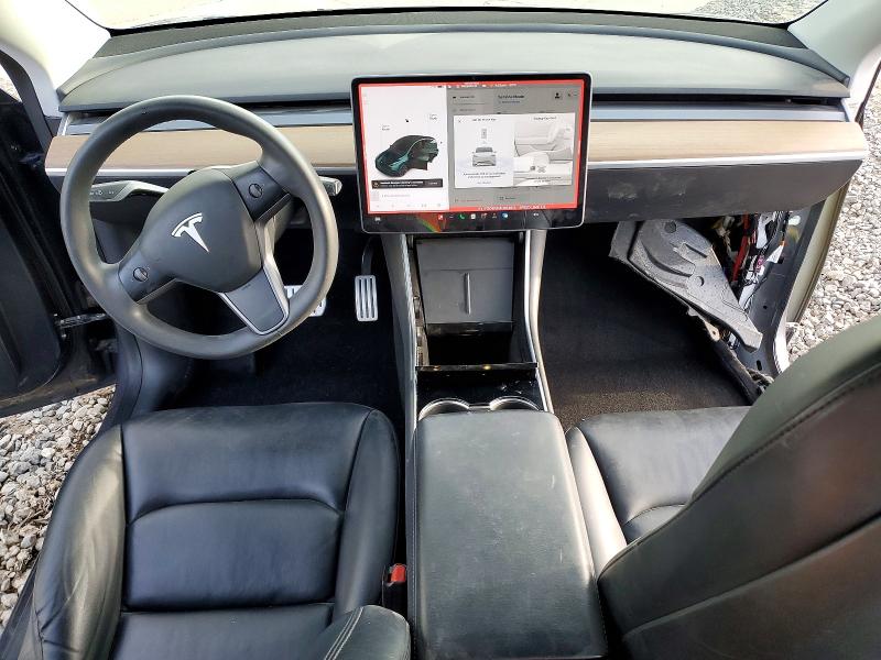 78549075 :رقم المزاد ، 5YJYGDEF9MF093613 vin ، 2021 Tesla Model Y مزاد بيع