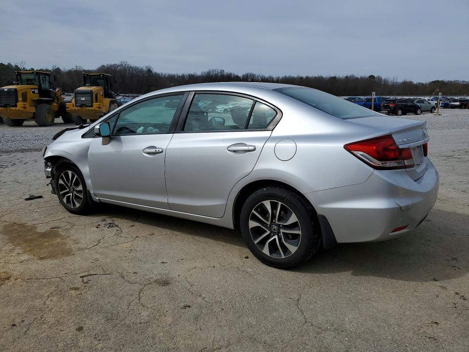Продаж на аукціоні авто 2015 Honda Civic, vin: 19XFB2F83FE020580, номер лоту: 78700005