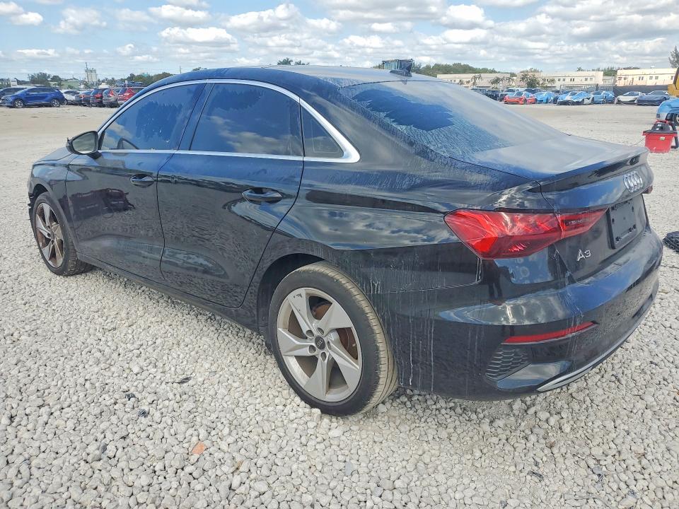 2023 Audi A3 მანქანა იყიდება აუქციონზე, vin: WAUAUDGYXPA118098, აუქციონის ნომერი: 76426965