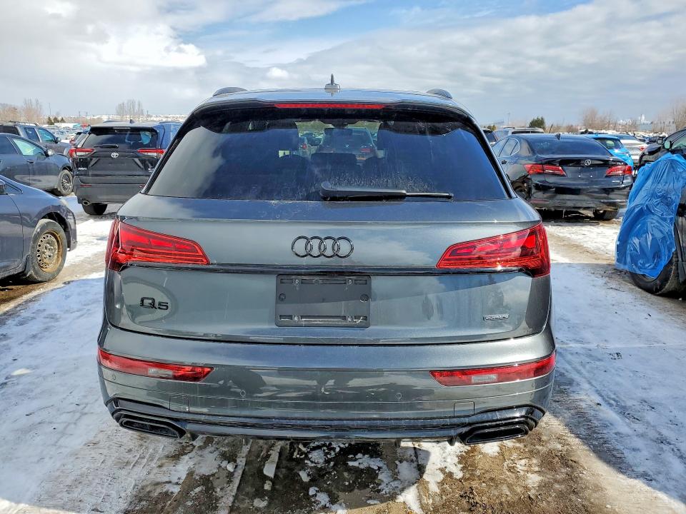 Aukcja sprzedaży 2025 Audi Q5, vin: WA1EAAFY8S2009973, numer aukcji: 78276655