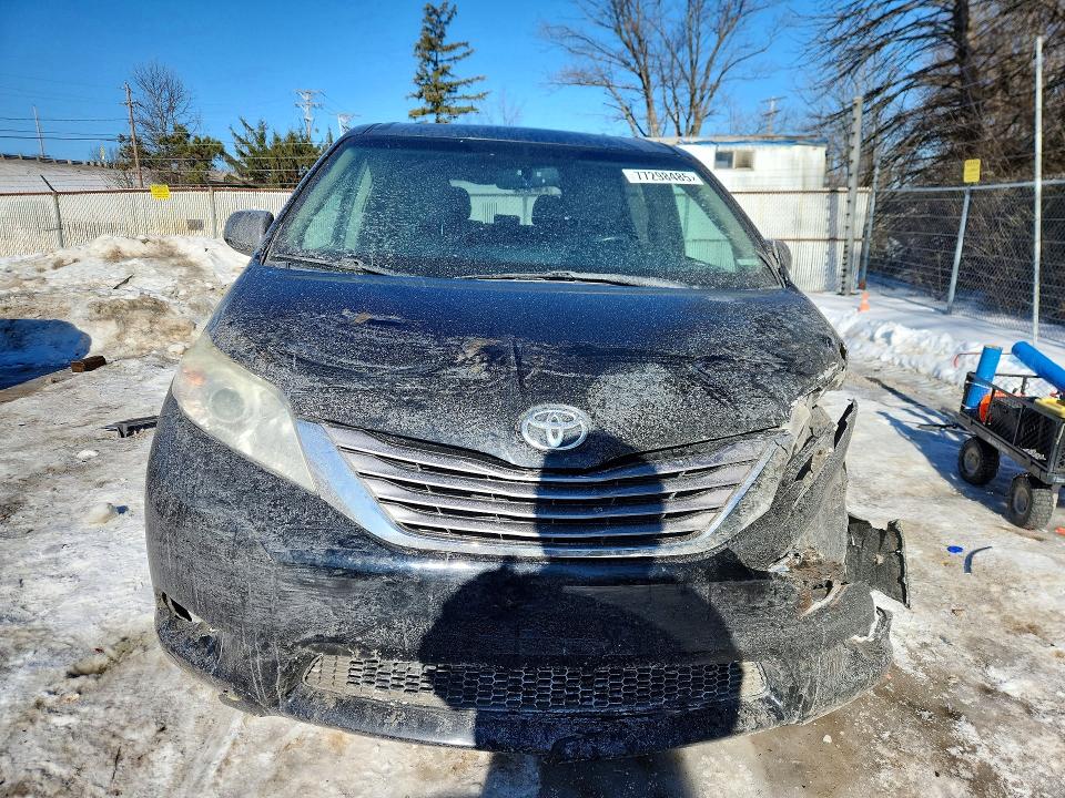 Aukcja sprzedaży 2016 Toyota Sienna, vin: 5TDDK3DC7GS136005, numer aukcji: 77298485