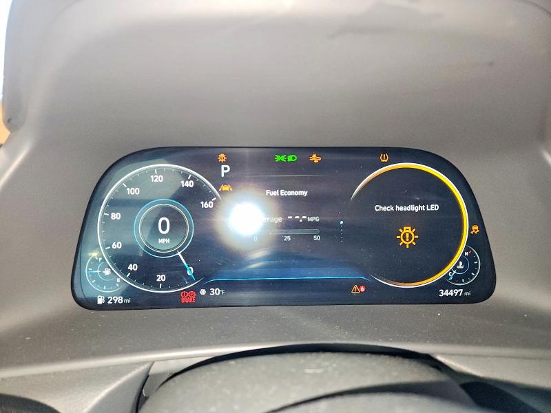 2021 Hyundai Sonata მანქანა იყიდება აუქციონზე, vin: 5NPEH4J20MH089583, აუქციონის ნომერი: 78162945