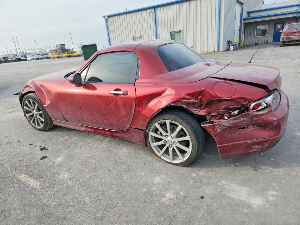 77580595 :رقم المزاد ، JM1NC26F280147873 vin ، 2008 Mazda Mx-5 Miata مزاد بيع