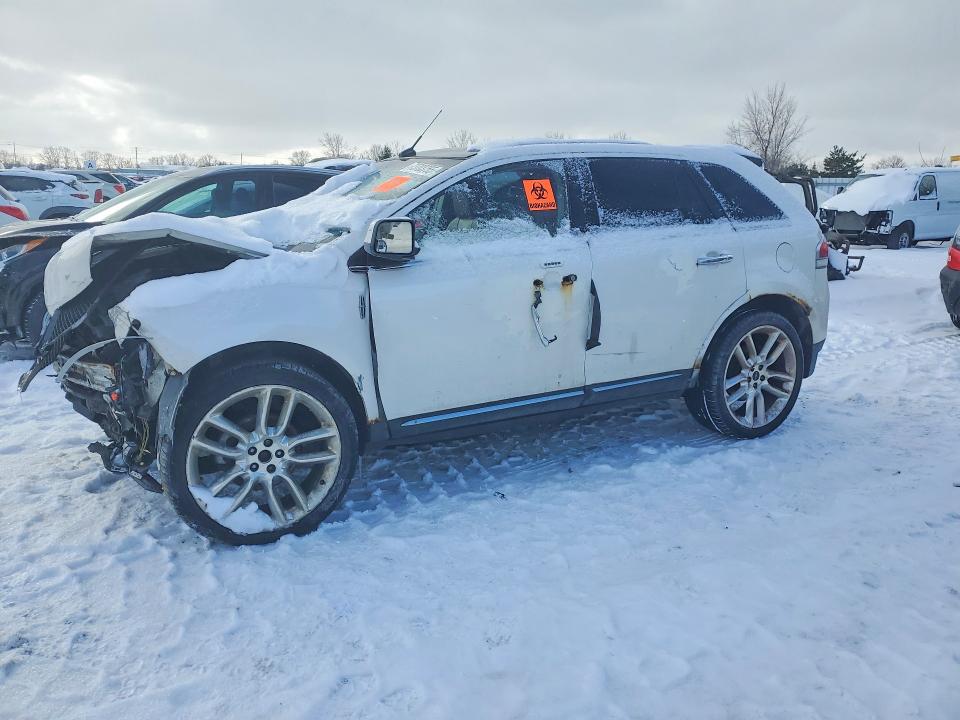 Aukcja sprzedaży 2011 Lincoln Mkx, vin: 2LMDJ8JK6BBJ05155, numer aukcji: 61704226