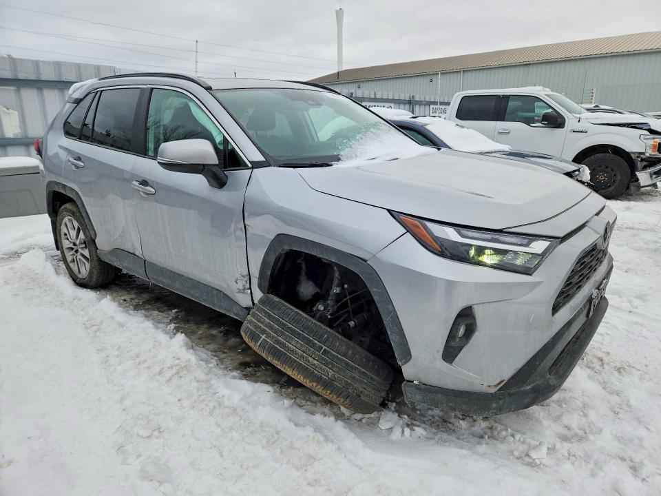 2025 Toyota Rav4 მანქანა იყიდება აუქციონზე, vin: 2T3R1RFV6SC525477, აუქციონის ნომერი: 75802115