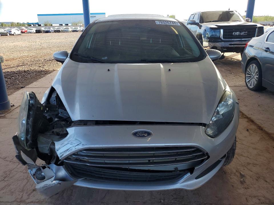 Продажа на аукционе авто 2019 Ford Fiesta, vin: 3FADP4EJ5KM117276, номер лота: 78526745