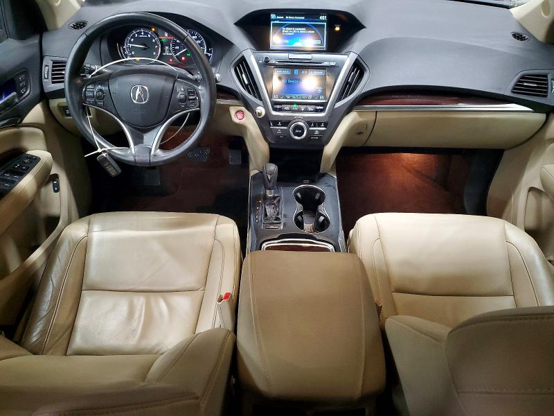 78550205 :رقم المزاد ، 5FRYD4H21EB046707 vin ، 2014 Acura Mdx مزاد بيع