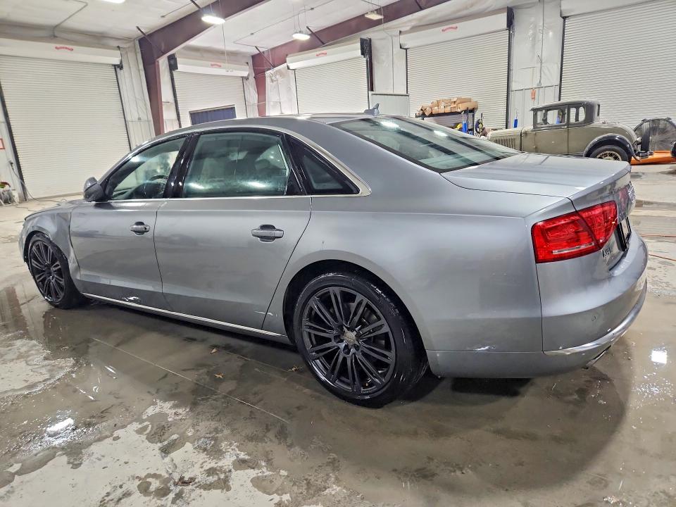 78680815 :رقم المزاد ، WAURMAFD2EN001623 vin ، 2014 Audi A8 مزاد بيع