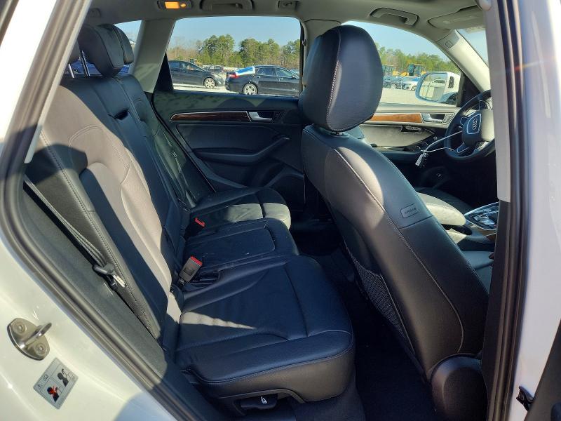 Продажа на аукционе авто 2015 Audi Q5, vin: WA1LFAFP2FA135242, номер лота: 78294095