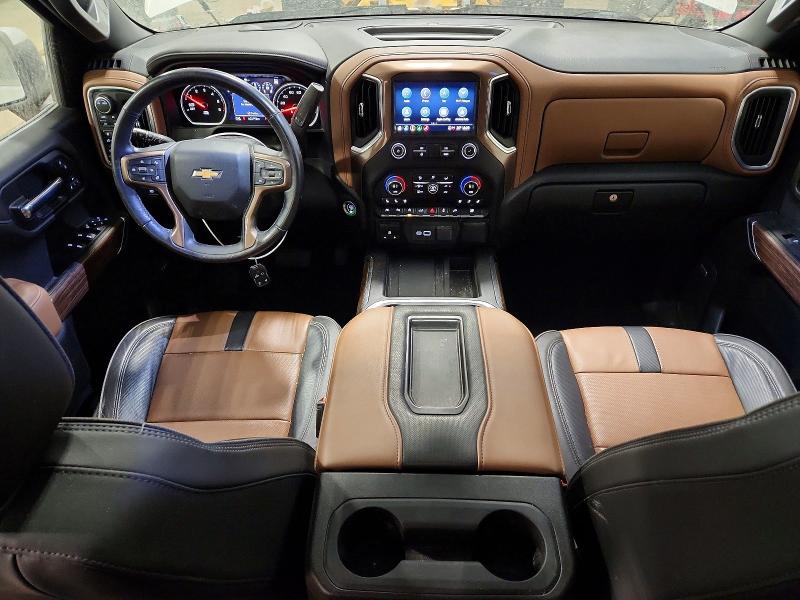 2022 Chevrolet Silverado Ltd მანქანა იყიდება აუქციონზე, vin: 1GCUYHET7NZ181189, აუქციონის ნომერი: 75415905