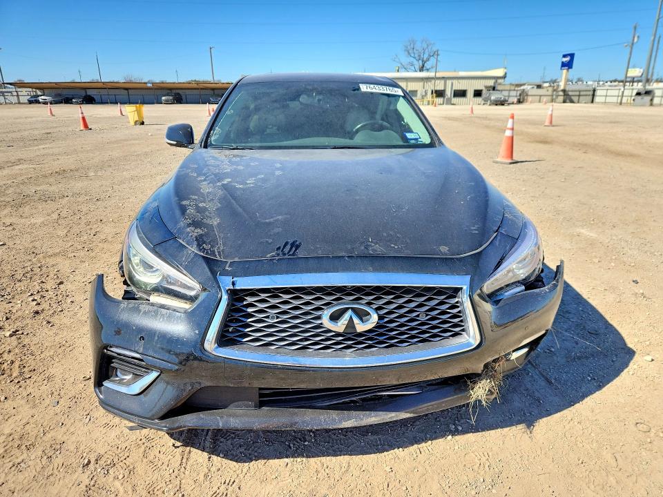 76433765 :رقم المزاد ، JN1EV7BP3NM311807 vin ، 2022 Infiniti Q50 مزاد بيع