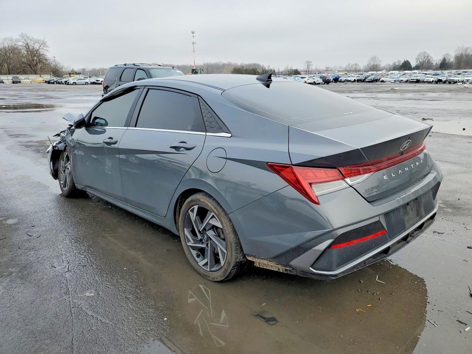 77832975 :رقم المزاد ، KMHLS4DG1RU695080 vin ، 2024 Hyundai Elantra مزاد بيع