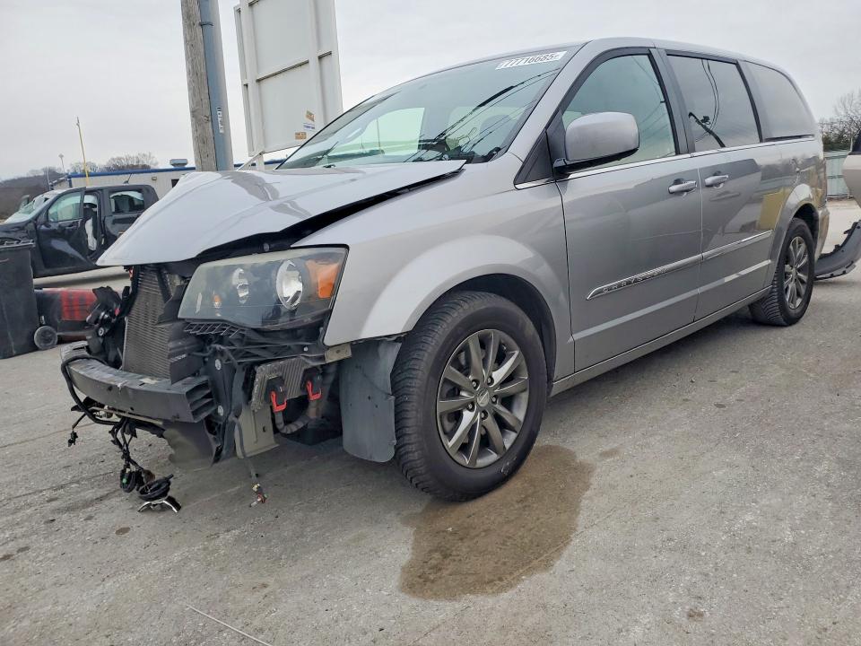 Продажа на аукционе авто 2016 Chrysler Town & Country, vin: 2C4RC1HG0GR199315, номер лота: 77716685