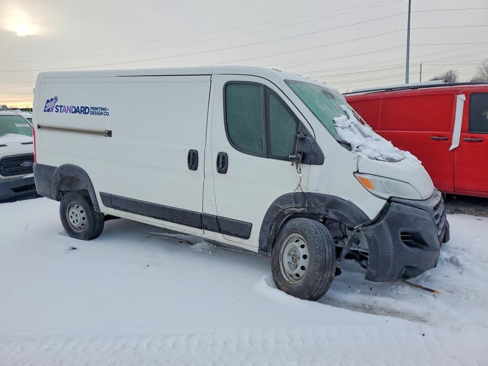 Продажа на аукционе авто 2023 Ram Promaster, vin: 3C6LRVAG8PE528681, номер лота: 75152165