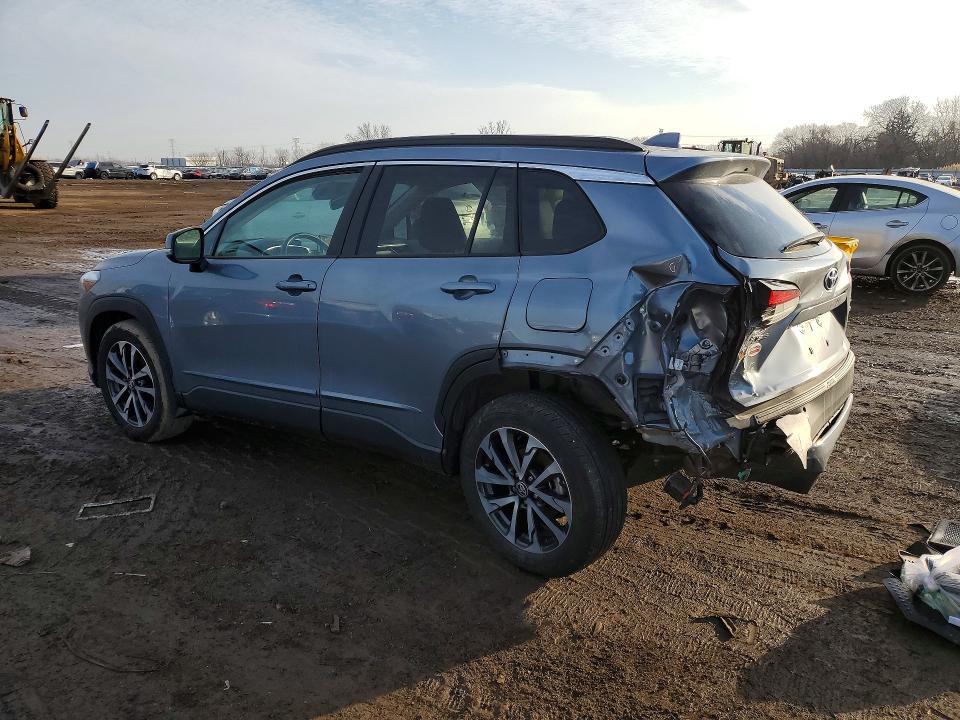 Aukcja sprzedaży 2024 Toyota Corolla Cross, vin: 7MUDAABGXRV115011, numer aukcji: 76653715