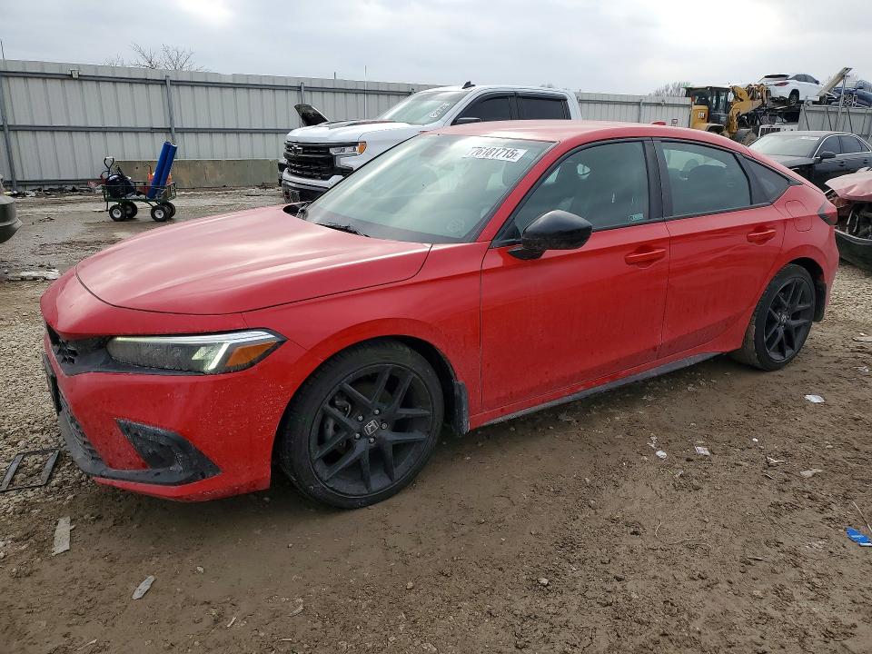 Auction sale of the 2024 Honda Civic, vin: 19XFL2H8XRE030960, lot number: 76181715