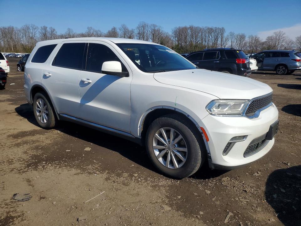 Продаж на аукціоні авто 2021 Dodge Durango, vin: 1C4RDHAG0MC598231, номер лоту: 78356115