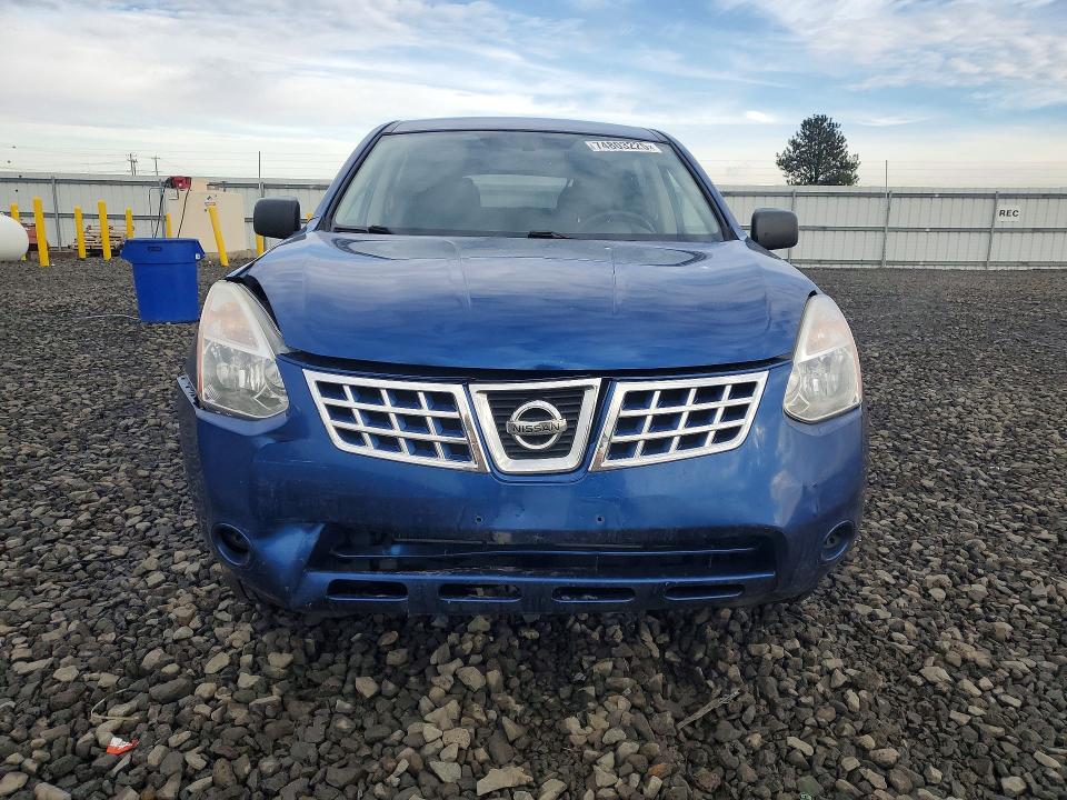 74803225 :رقم المزاد ، JN8AS5MVXAW131151 vin ، 2010 Nissan Rogue S مزاد بيع