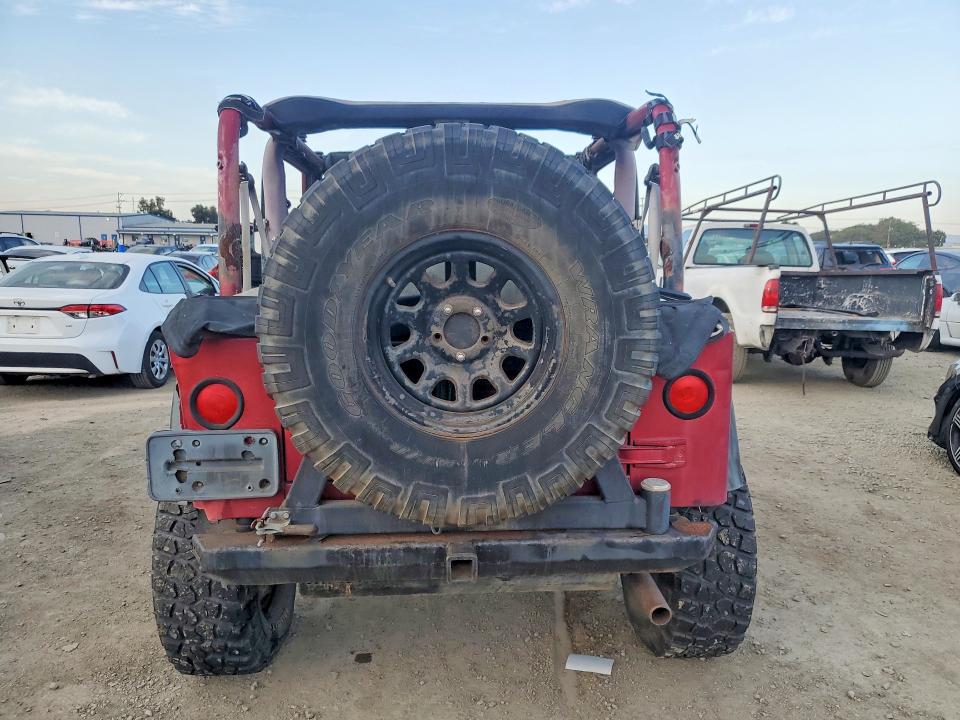 Aukcja sprzedaży 1999 Jeep Wrangler / Tj, vin: 1J4FY19S5XP437839, numer aukcji: 76660165