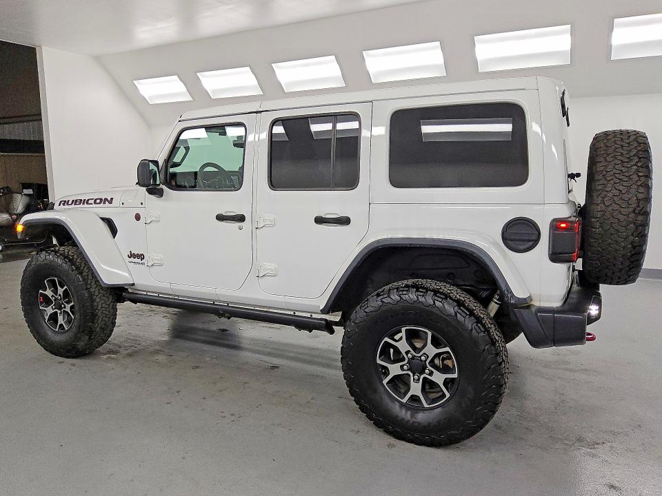 Продаж на аукціоні авто 2018 Jeep Wrangler Unlimited, vin: 1C4HJXFN6JW241345, номер лоту: 78659145