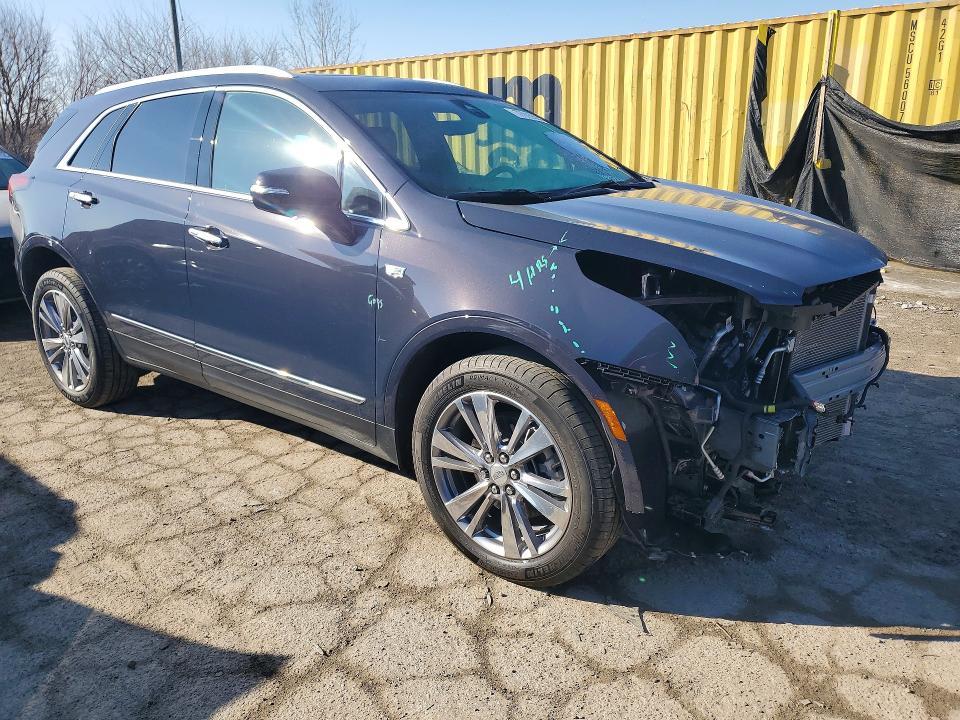 77015625 :رقم المزاد ، 1GYKNDRS5SZ107415 vin ، 2025 Cadillac Xt5 مزاد بيع