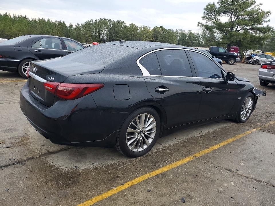 77000025 :رقم المزاد ، JN1EV7AP5KM516168 vin ، 2019 Infiniti Q50 مزاد بيع