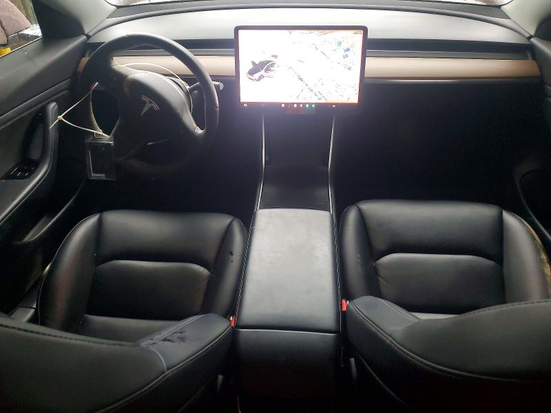77090185 :رقم المزاد ، 5YJ3E1EB7KF453194 vin ، 2019 Tesla Model 3 مزاد بيع