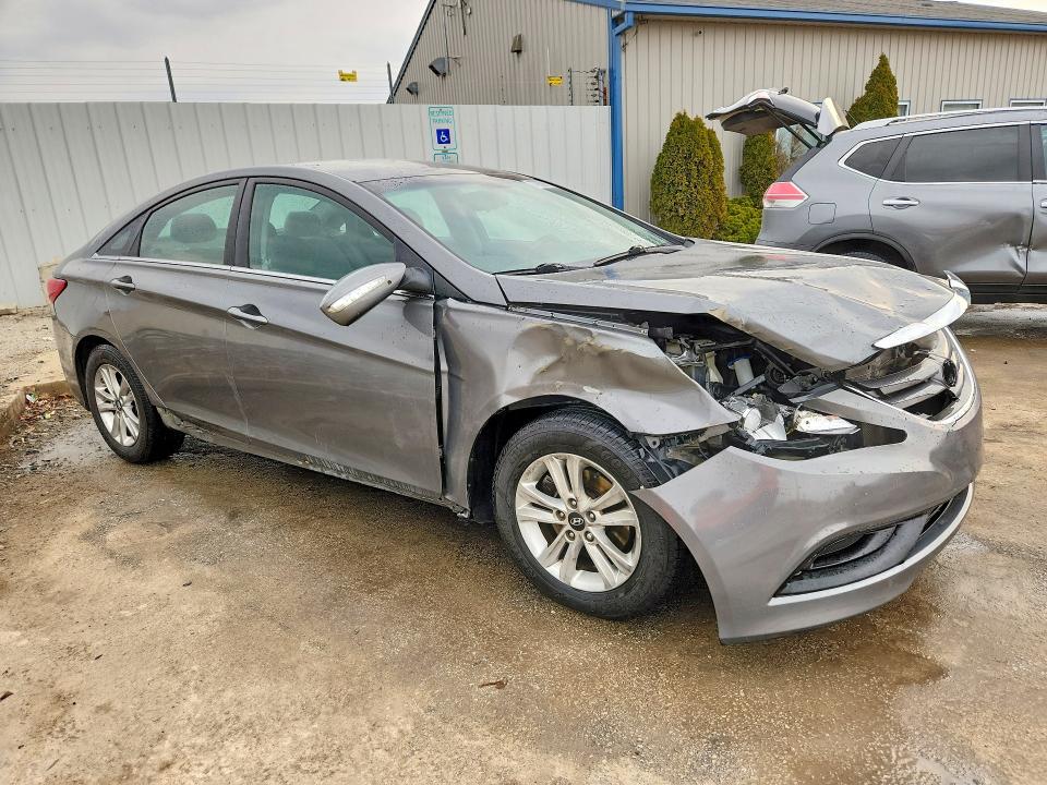Продаж на аукціоні авто 2014 Hyundai Sonata, vin: 5NPEB4AC6EH904607, номер лоту: 77850875