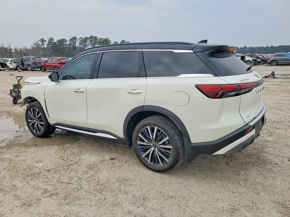 Aukcja sprzedaży 2025 Infiniti Qx60, vin: 5N1AL1HU3SC346646, numer aukcji: 78604995
