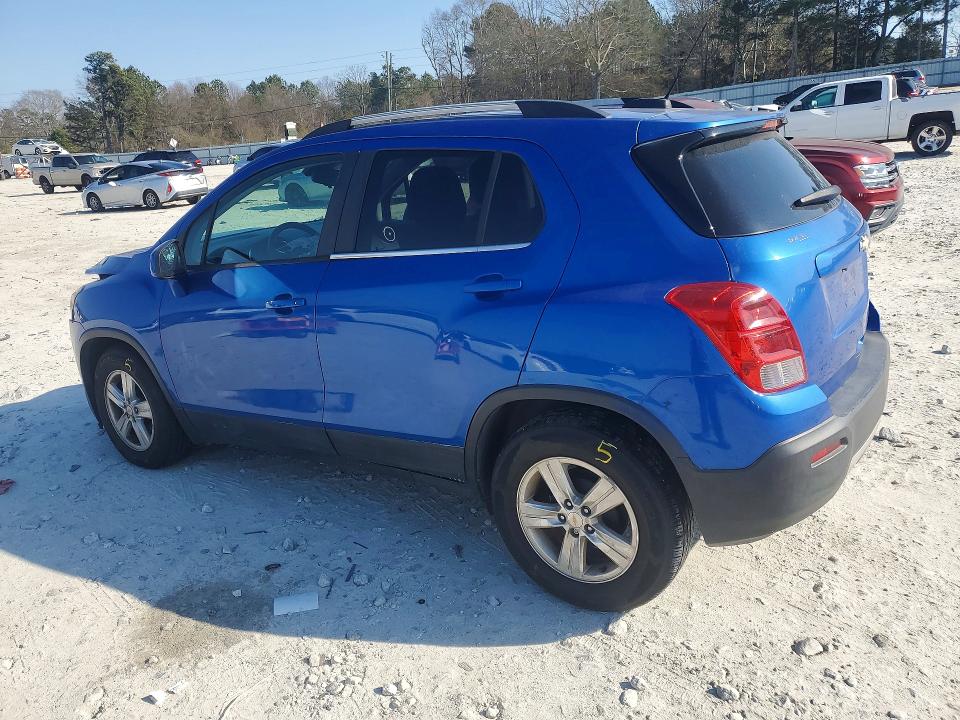 Aukcja sprzedaży 2016 Chevrolet Trax, vin: KL7CJLSB7GB544470, numer aukcji: 76053905