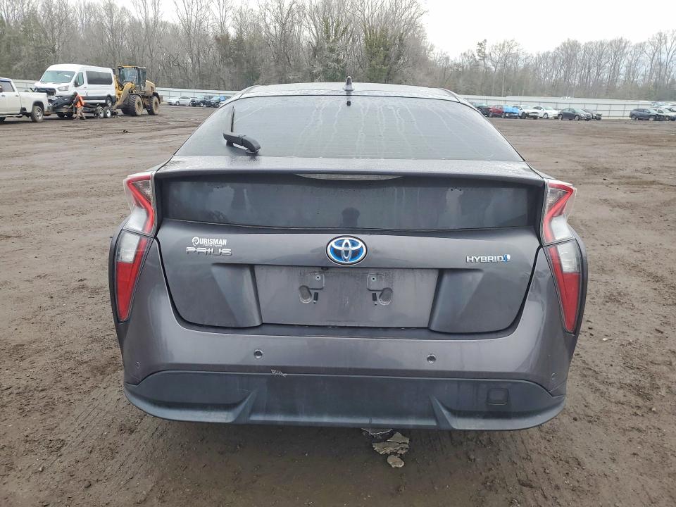 Aukcja sprzedaży 2018 Toyota Prius, vin: JTDKARFU4J3549284, numer aukcji: 77953715