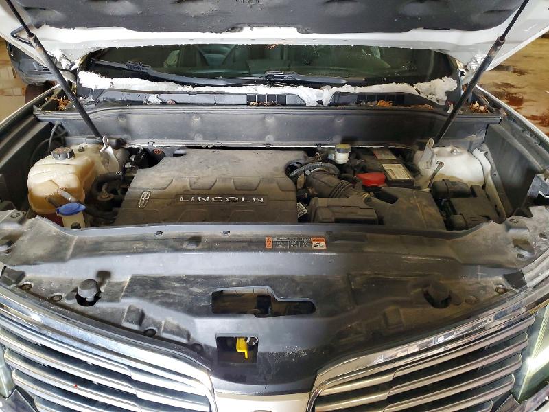 75109235 :رقم المزاد ، 2LMTJ8LR2GBL39032 vin ، 2016 Lincoln Mkx مزاد بيع