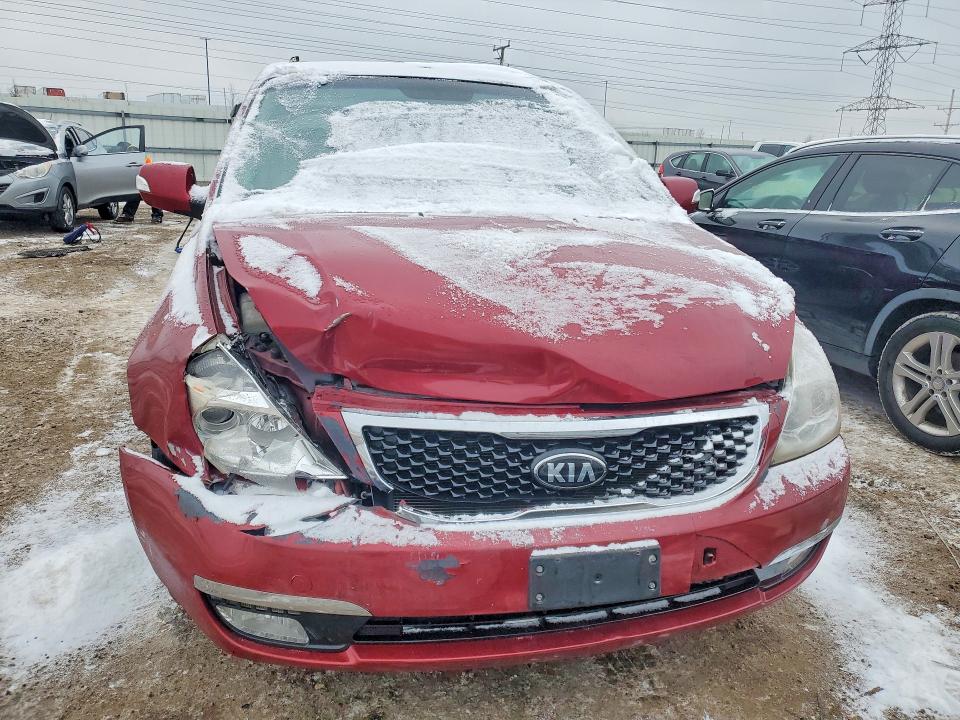 Aukcja sprzedaży 2014 Kia Sedona, vin: KNDMH4C73E6588927, numer aukcji: 75736825
