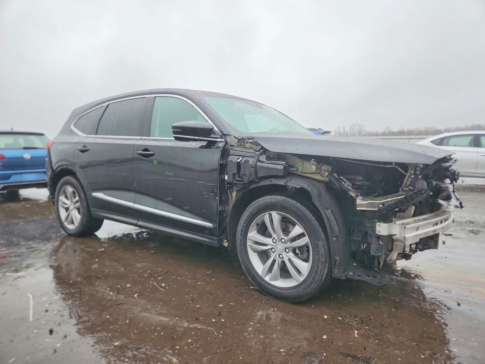 2024 Acura Mdx მანქანა იყიდება აუქციონზე, vin: 5J8YE1H34RL011752, აუქციონის ნომერი: 77927815