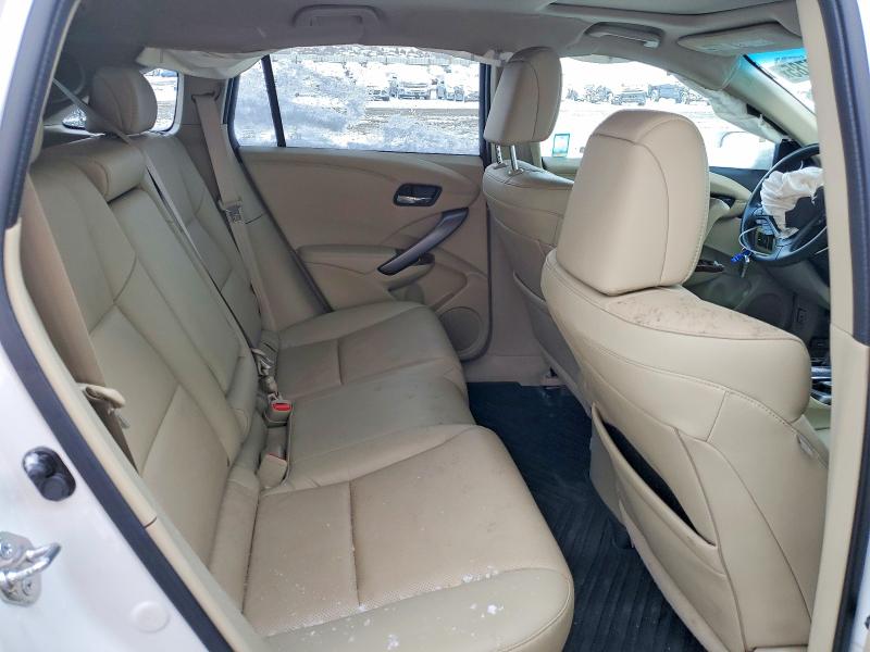 2015 Acura Rdx მანქანა იყიდება აუქციონზე, vin: 5J8TB4H50FL001110, აუქციონის ნომერი: 78143785